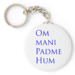 Om Mani Padme Hum keychains