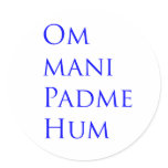 Om Mani Padme Hum stickers