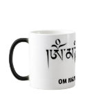 Om Mani Padme Om mugs