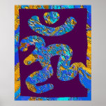 OM MANTRA - For Peace Print