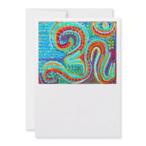 Om Mantra - For Special Occasions Custom Invites