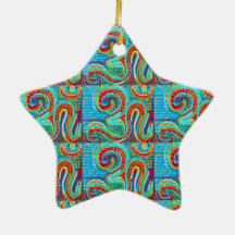 OM MANTRA Infinity - Display Meditate Chant Yoga Christmas Ornament