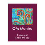 OM Mantra Om108 postcards
