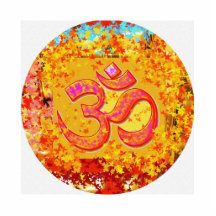 OM Mantra -  Pefect Feng Shui Aura Cleaner Cut Out