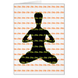 Om Meditation - Yoga Greeting Cards