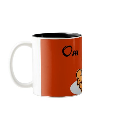 Om Mugs by sacredwlkr