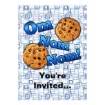 Om Nom Nom, Meme Love Cookies Custom Announcement