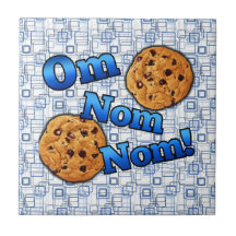 Om Nom Nom, Meme Love Cookies Tiles