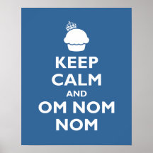 Om Nom Nom Print
