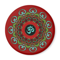 Om of Chaos Magnet