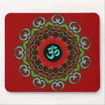 Om of Chaos Mousepad