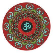 Om of Chaos Sticker