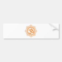 Om - Ohm - Aum Symbol Bumper Sticker