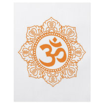 Om - Ohm - Aum Symbol Full Color Flyer