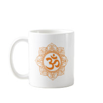 Om - Ohm - Aum Symbol Coffee Mug