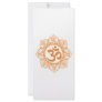 Om - Ohm - Aum Symbol Rack Card Design