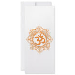 Om - Ohm - Aum Symbol rack cards