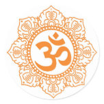 Om - Ohm - Aum Symbol stickers