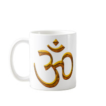 OM, old gold effect /Mug size 11oz
