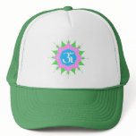 OM on flower - Hat