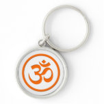 Om or Aum Keychain