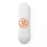 Om or Aum Skateboard Deck