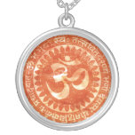 om orange pendant