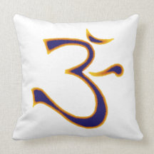 Om pillow