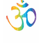 Om Rainbow t-shirts