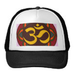 Om Retro Symbol Inner Peace Design! Hat