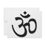 OM SHANTI invitations