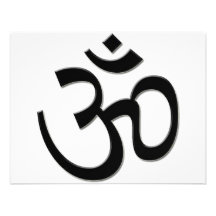 OM SHANTI PERSONALIZED ANNOUNCEMENTS