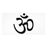 OM SHANTI photo cards