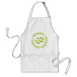 Om Shanti Shanti Shanti Gift Apron
