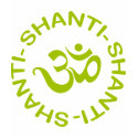 Om Shanti Shanti Shanti Men's T-Shirt
