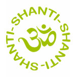 Om Shanti Shanti Shanti Men's T-Shirt
