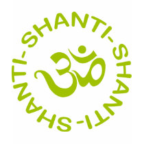 Om Shanti Shanti Shanti Men's T-Shirt