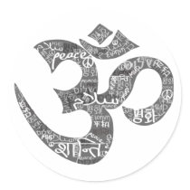 OM Sticker