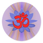 om sticker
