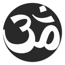 Om Stickers