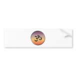 Om Symbol bumper stickers