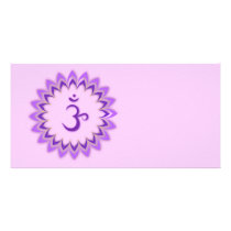 Om Symbol / Crown Chakra