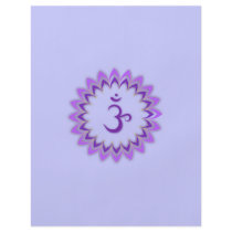 Om Symbol / Crown Chakra