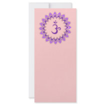 Om Symbol / Crown Chakra