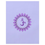 Om Symbol / Crown Chakra flyers