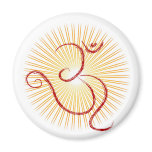 OM symbol - Magnet