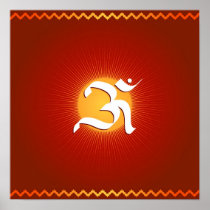OM symbol - Poster