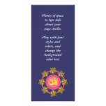 OM symbol rack card! rack cards