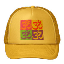 Om Trucker Hat