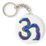 om V2 - Universal Healing Mantra Keychain